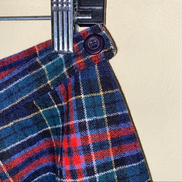 VNTG PENDLETON Authentic Allison Tartan skirt 31 - Picture 2 of 5